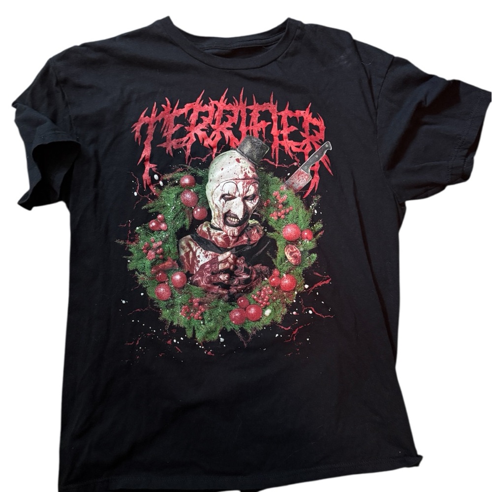 Black Graphic T-Shirt